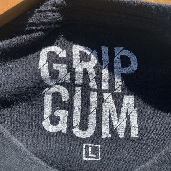 Grip Gum Skate T-shirt Large Skateboard in Mountains Skating - Picture 4 of 4